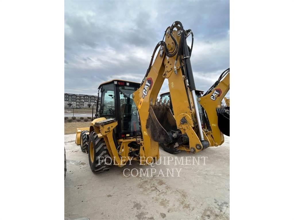 CAT 416-07 Ekskavatori-iekrāvēji