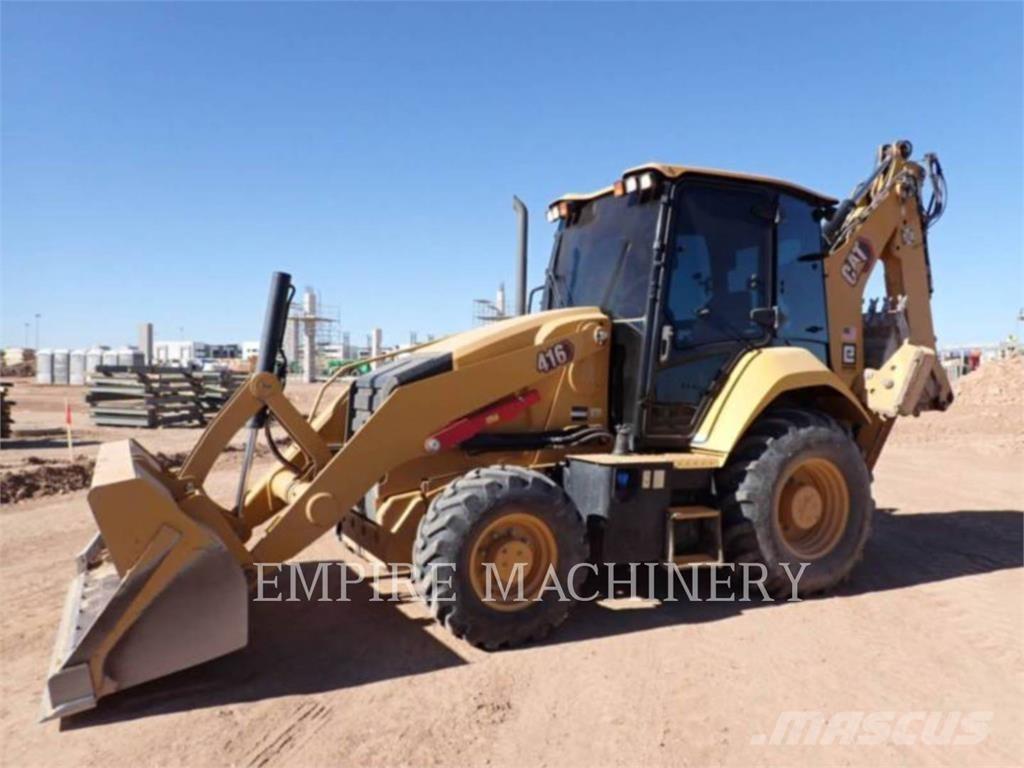 CAT 416-07 4EC Ekskavatori-iekrāvēji