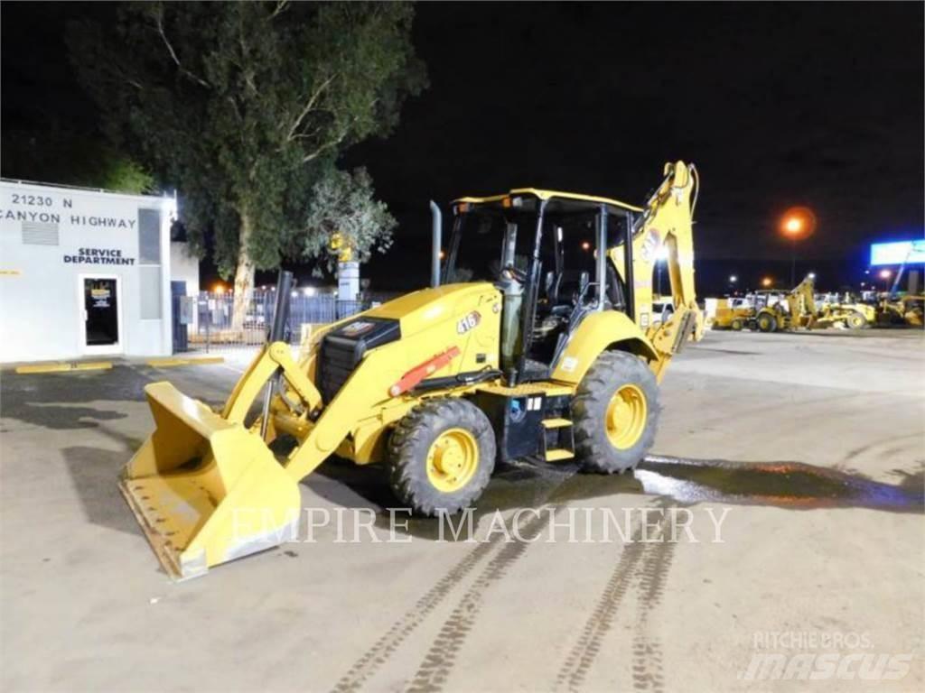 CAT 416-07 4SO Ekskavatori-iekrāvēji