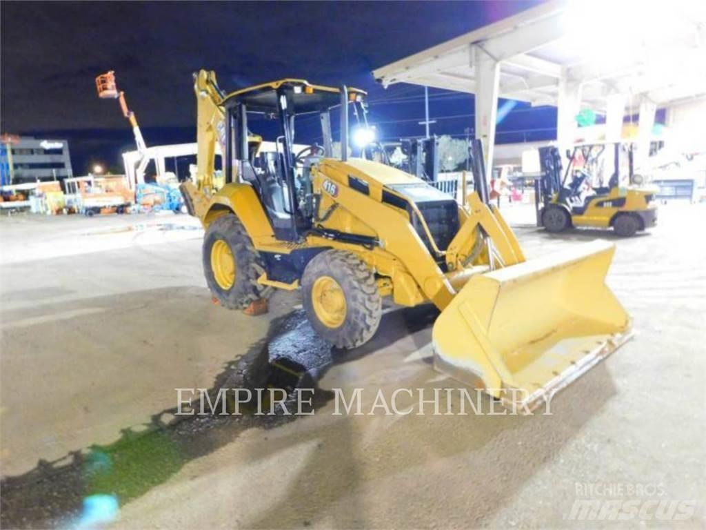 CAT 416-07 4SO Ekskavatori-iekrāvēji