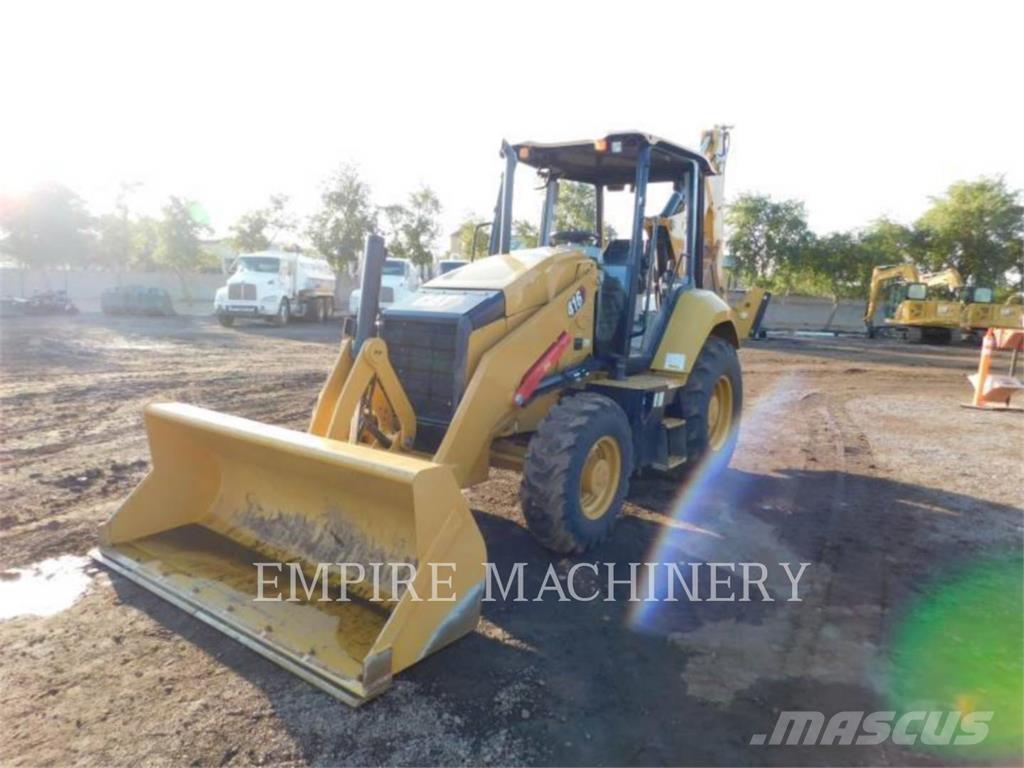 CAT 416-07 4SO Ekskavatori-iekrāvēji