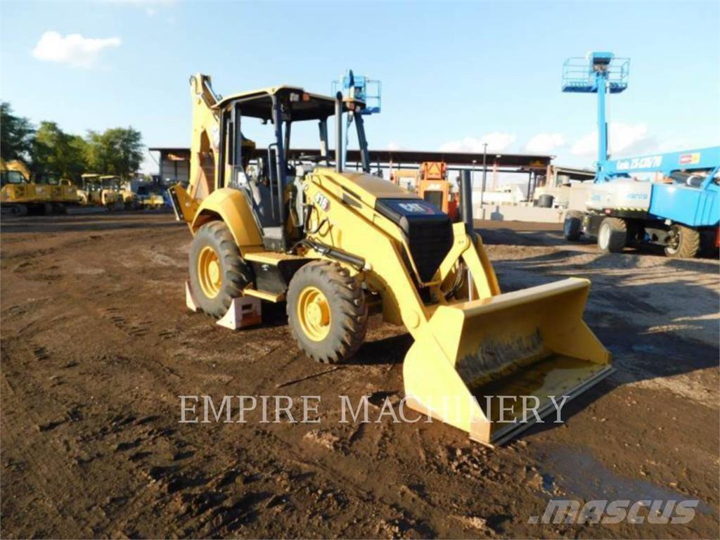 CAT 416-07 4SO Ekskavatori-iekrāvēji