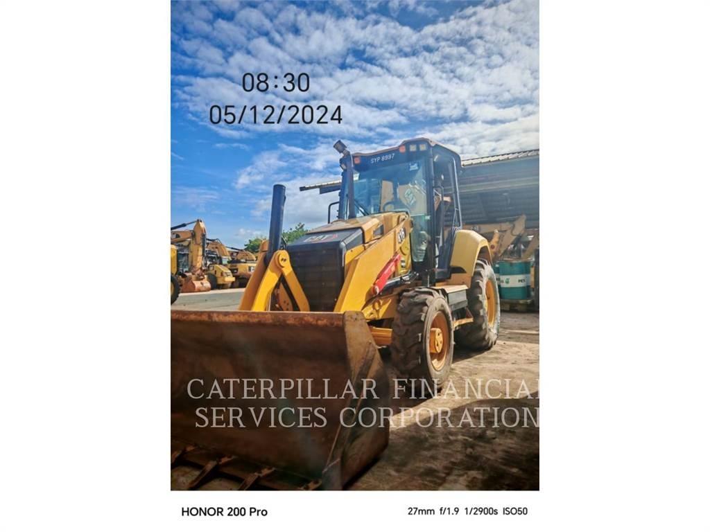 CAT 416-07LRC Ekskavatori-iekrāvēji