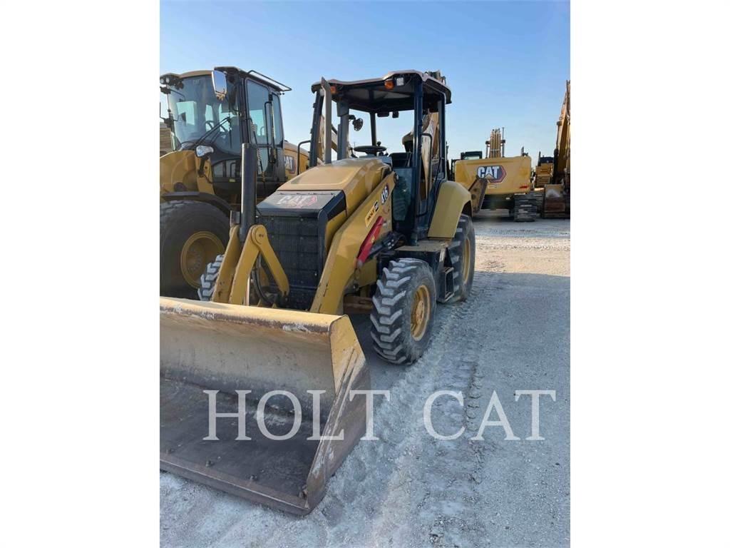 CAT 416 4S Ekskavatori-iekrāvēji