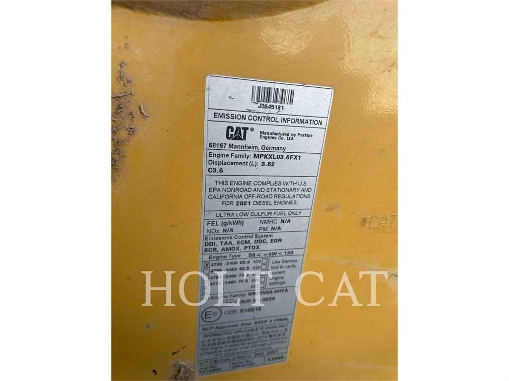 CAT 416 4S Ekskavatori-iekrāvēji