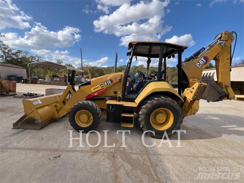 CAT 416 4S Iekrāvēji uz riteņiem