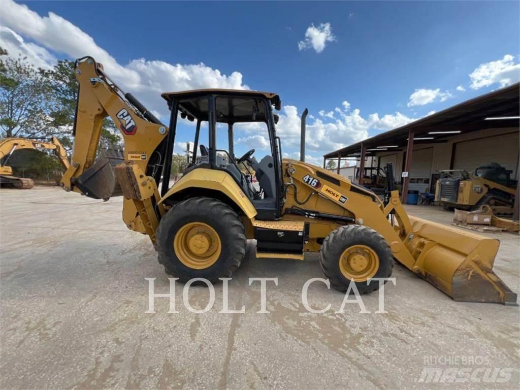 CAT 416 4S Iekrāvēji uz riteņiem