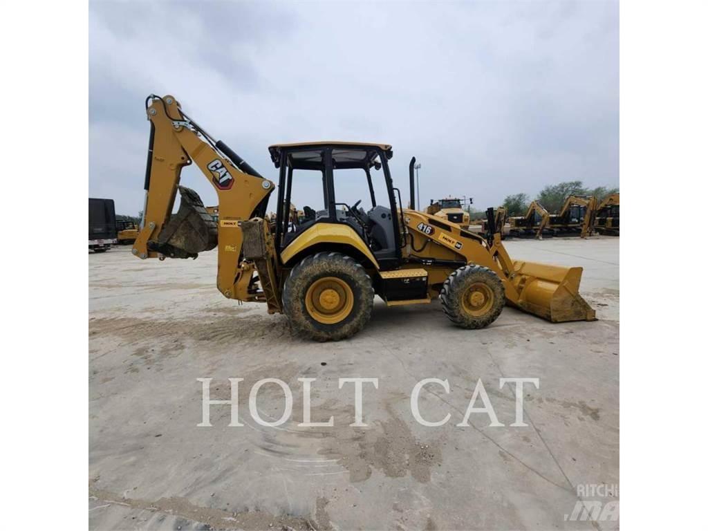 CAT 416 4S Ekskavatori-iekrāvēji