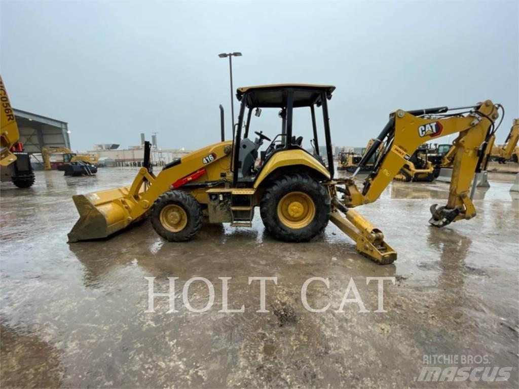 CAT 416 4SX Ekskavatori-iekrāvēji