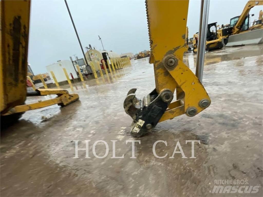 CAT 416 4SX Ekskavatori-iekrāvēji
