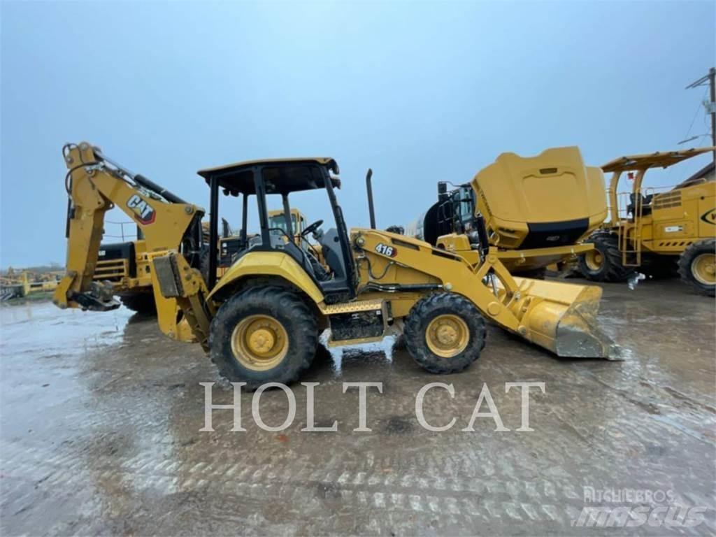 CAT 416 4SX Ekskavatori-iekrāvēji