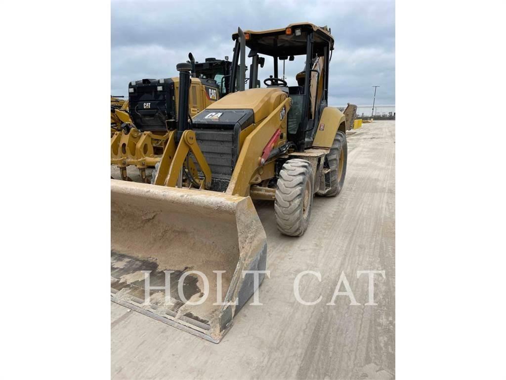 CAT 416 4SX Ekskavatori-iekrāvēji