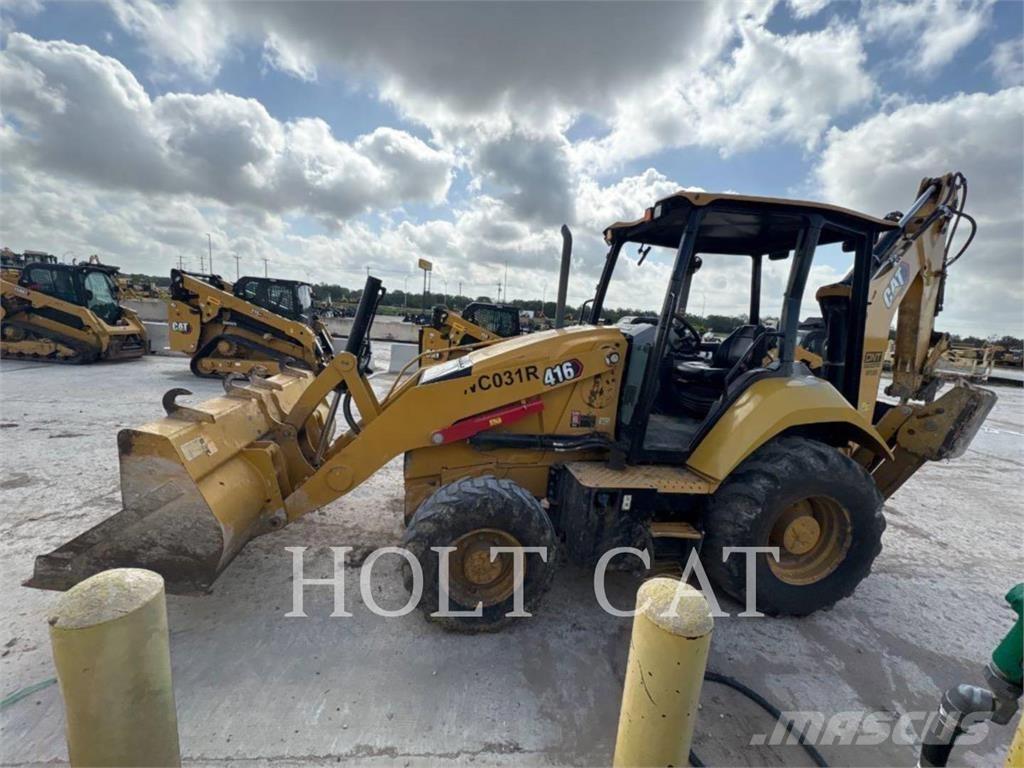 CAT 416 4SX Ekskavatori-iekrāvēji