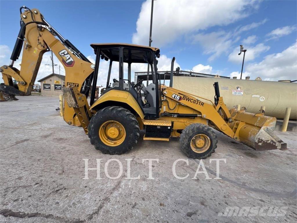 CAT 416 4SX Ekskavatori-iekrāvēji