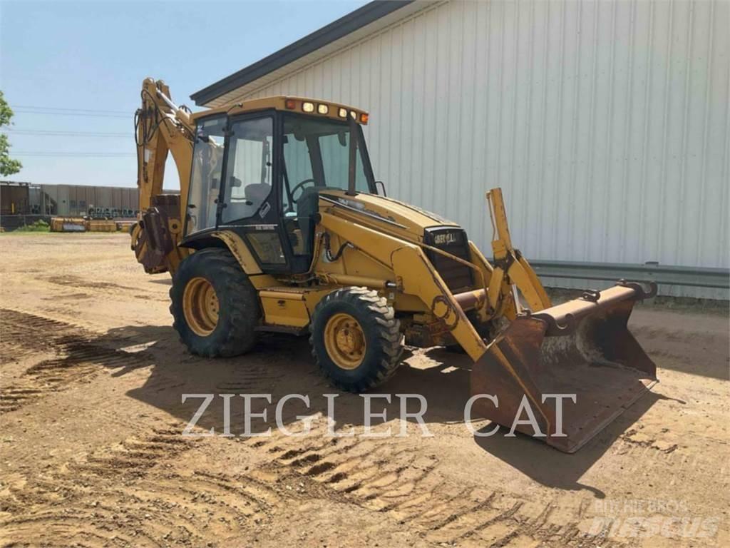 CAT 416C Ekskavatori-iekrāvēji