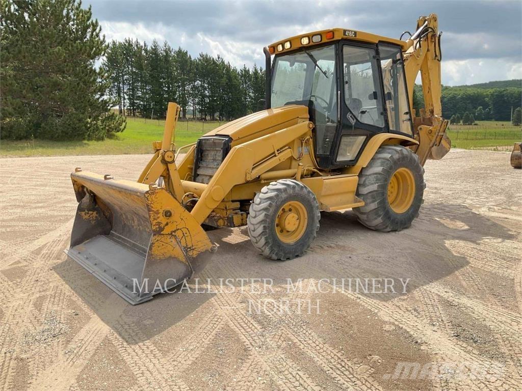 CAT 416C C Ekskavatori-iekrāvēji