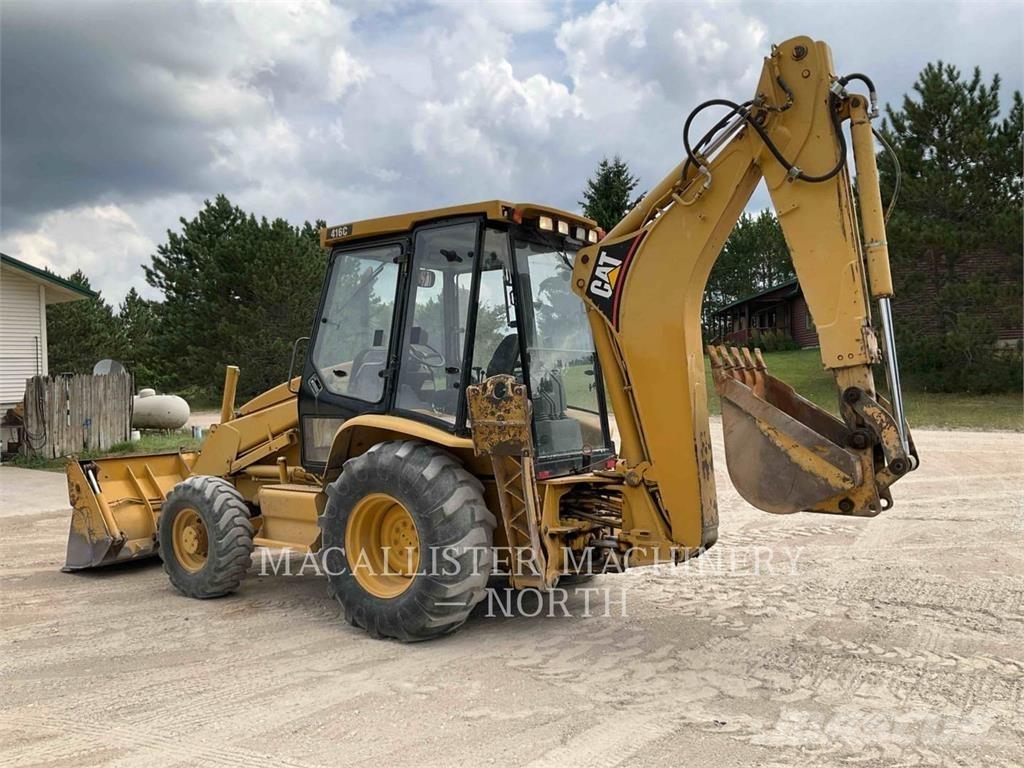 CAT 416C C Ekskavatori-iekrāvēji