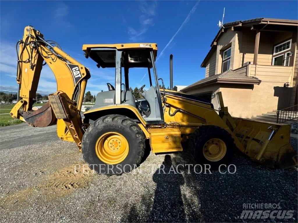 CAT 416D Ekskavatori-iekrāvēji