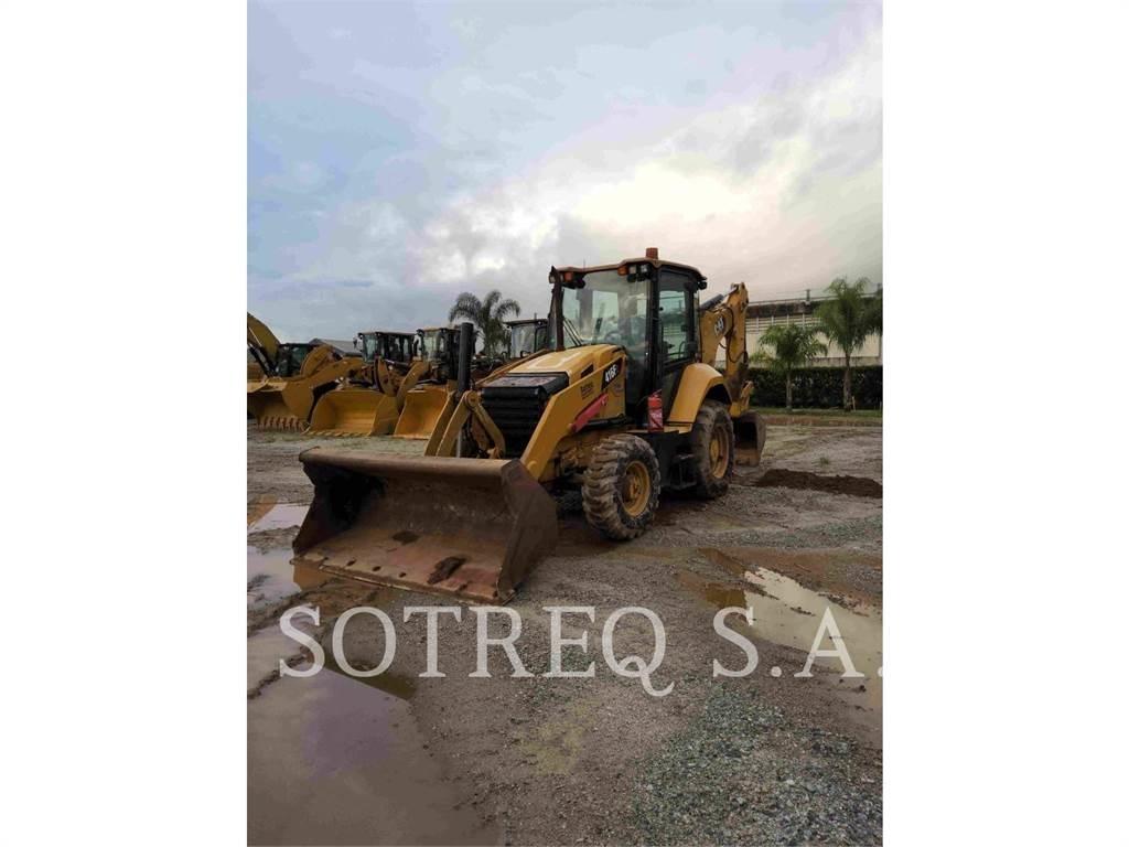 CAT 416F2 Ekskavatori-iekrāvēji