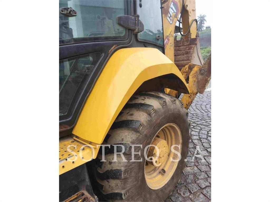 CAT 416F2 Ekskavatori-iekrāvēji