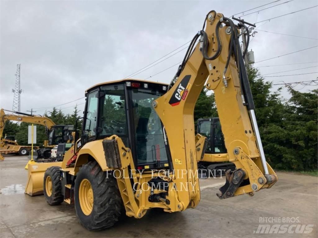 CAT 416F2 Ekskavatori-iekrāvēji