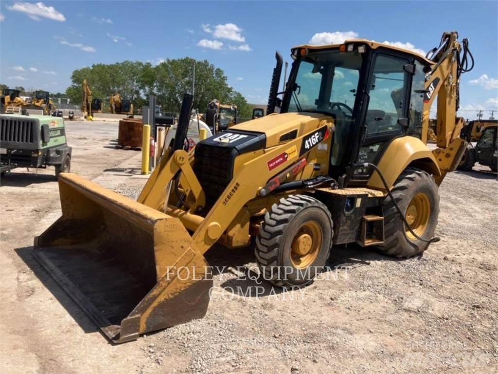 CAT 416F2 Ekskavatori-iekrāvēji