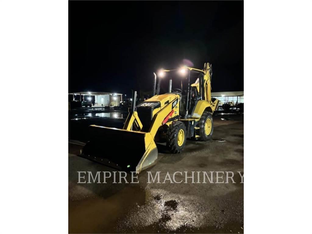 CAT 416F2 4EO Ekskavatori-iekrāvēji