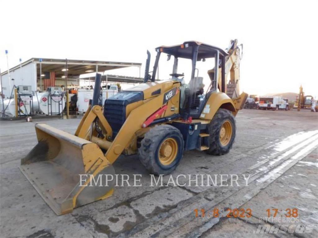 CAT 416F2 4EO Ekskavatori-iekrāvēji