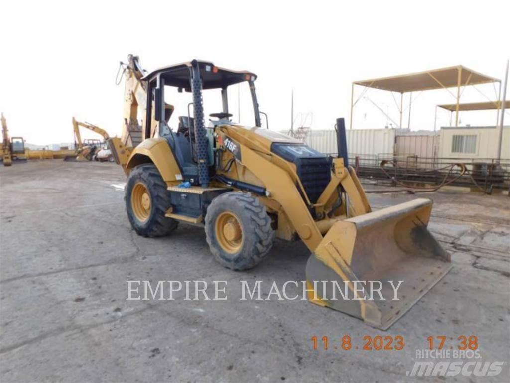 CAT 416F2 4EO Ekskavatori-iekrāvēji