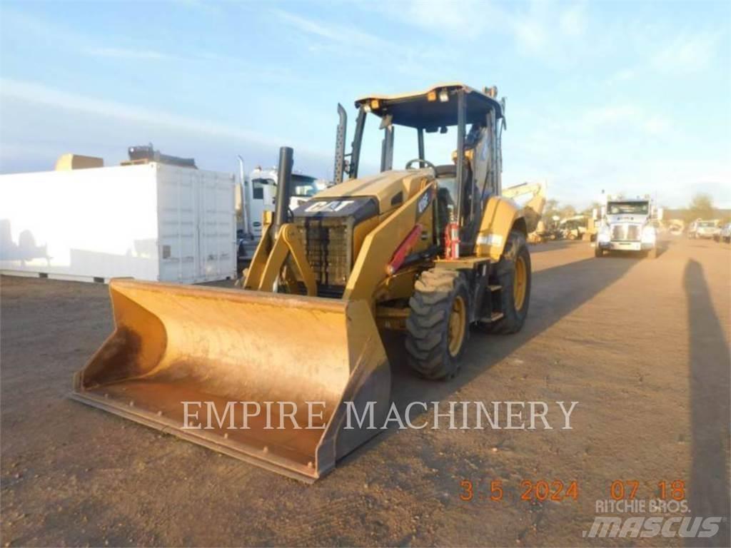 CAT 416F2 4EO Ekskavatori-iekrāvēji