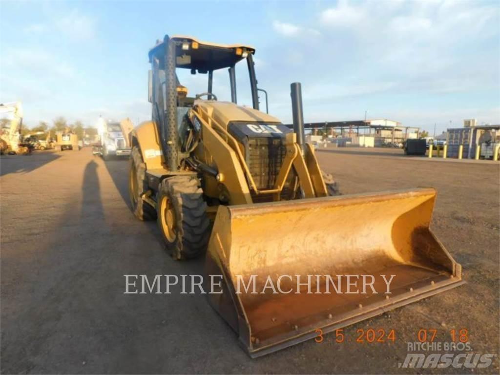 CAT 416F2 4EO Ekskavatori-iekrāvēji