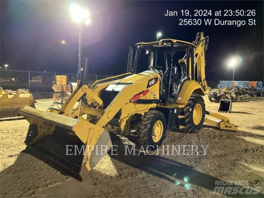 CAT 416F2 4EO Ekskavatori-iekrāvēji