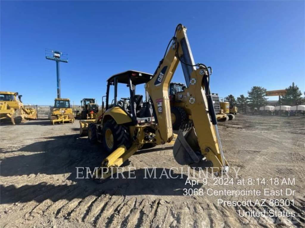 CAT 416F2 4EO Ekskavatori-iekrāvēji