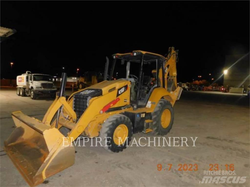 CAT 416F2 4EO Ekskavatori-iekrāvēji