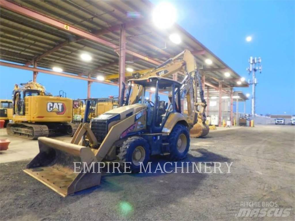 CAT 416F2 4EO Ekskavatori-iekrāvēji