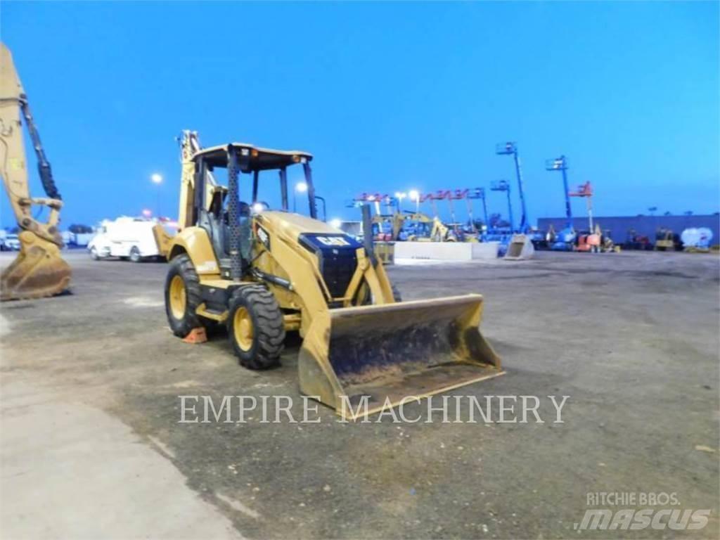 CAT 416F2 4EO Ekskavatori-iekrāvēji
