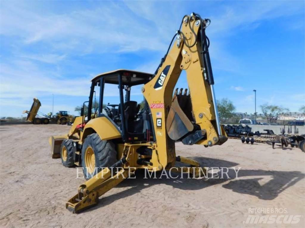 CAT 416F2 4EO Ekskavatori-iekrāvēji