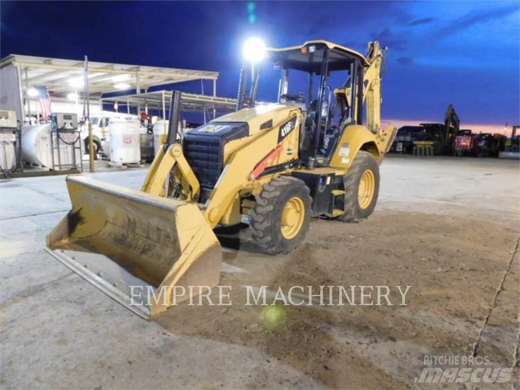 CAT 416F2 4EO Ekskavatori-iekrāvēji
