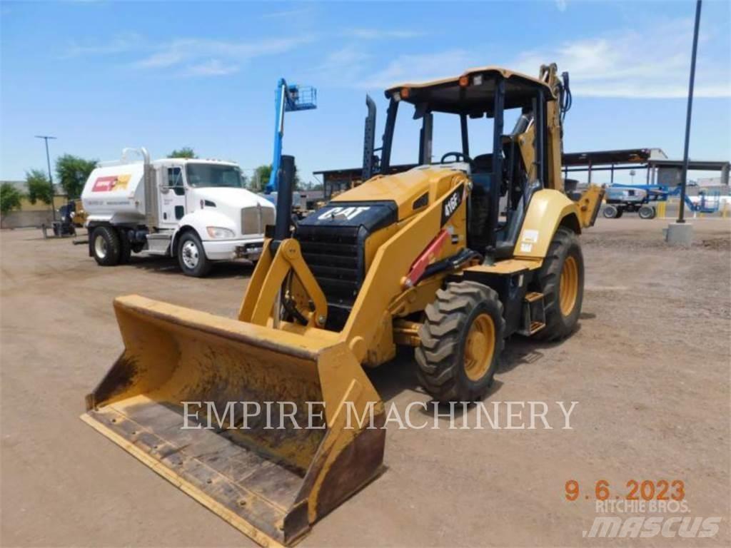 CAT 416F2 4EOP Ekskavatori-iekrāvēji
