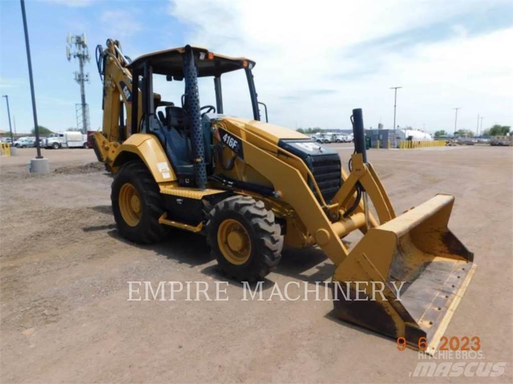 CAT 416F2 4EOP Ekskavatori-iekrāvēji