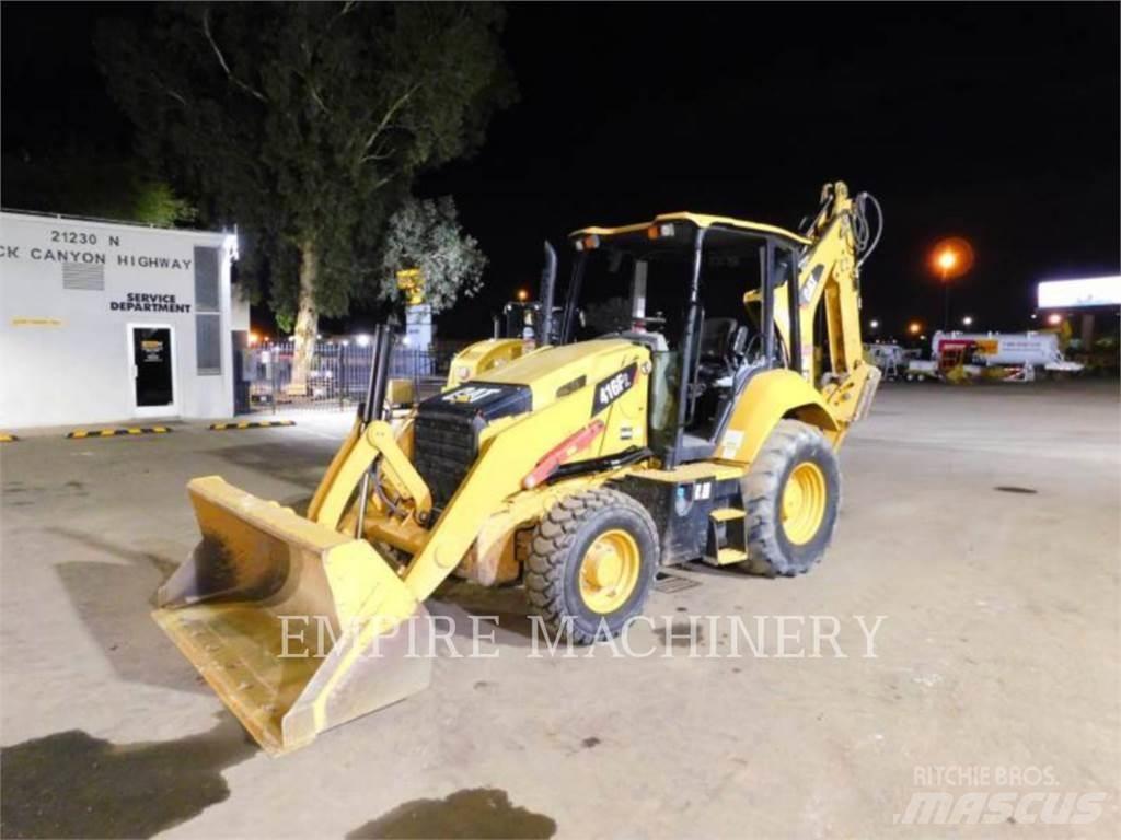 CAT 416F2 4EOP Ekskavatori-iekrāvēji