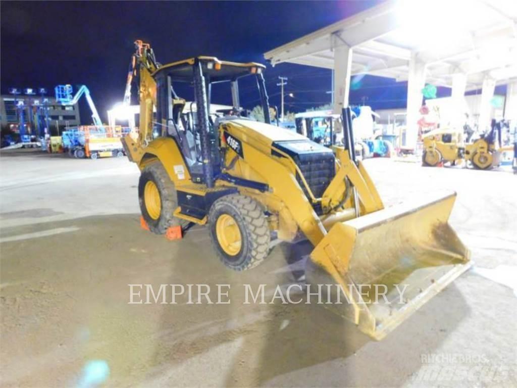 CAT 416F2 4EOP Ekskavatori-iekrāvēji