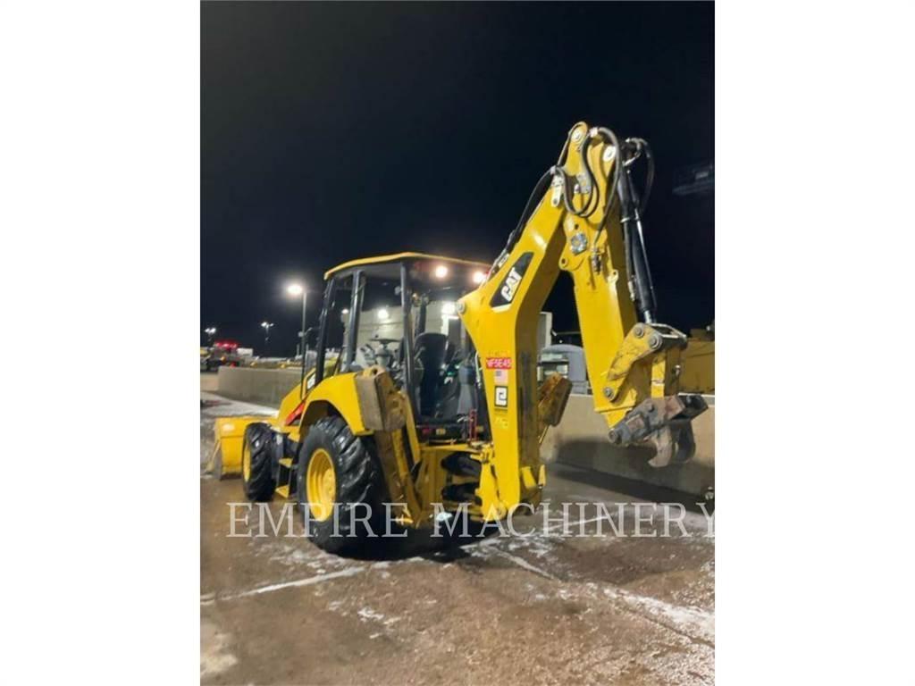 CAT 416F2 4EOP Ekskavatori-iekrāvēji