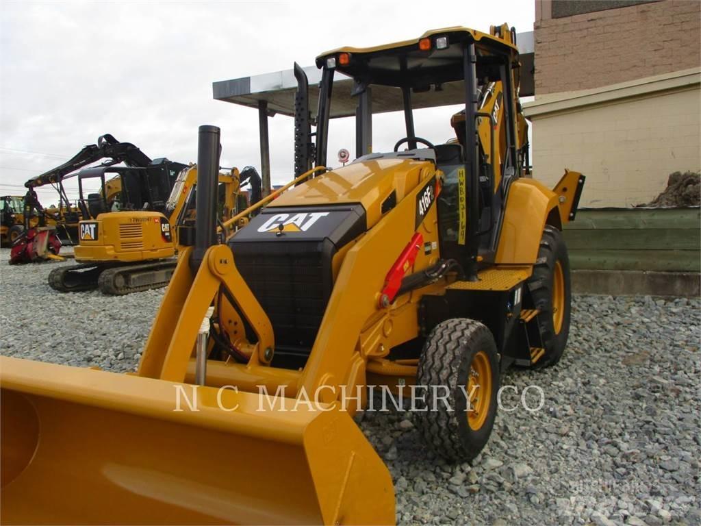 CAT 416F2 ECN Ekskavatori-iekrāvēji