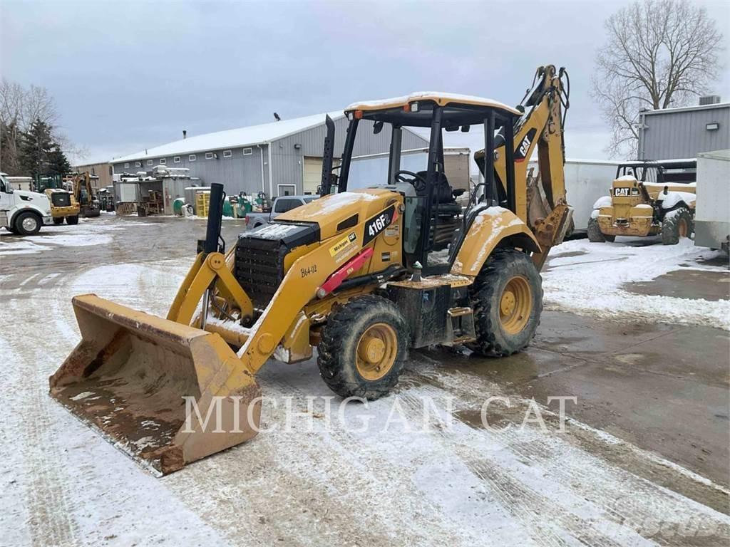 CAT 416F2 Q Ekskavatori-iekrāvēji