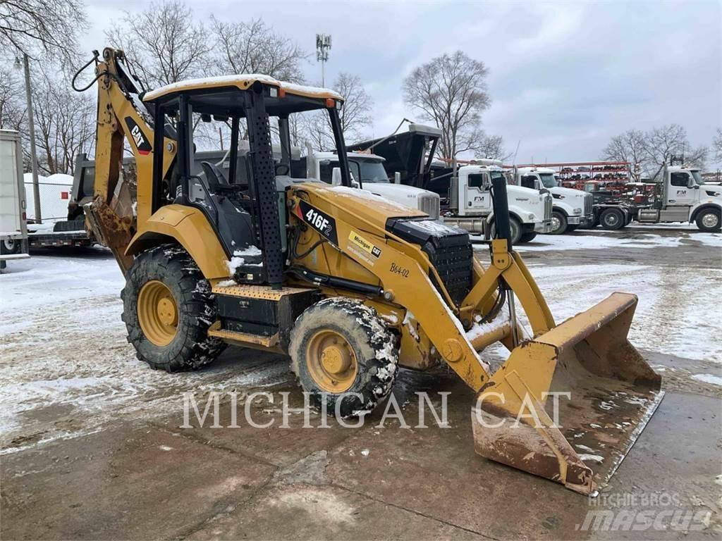 CAT 416F2 Q Ekskavatori-iekrāvēji