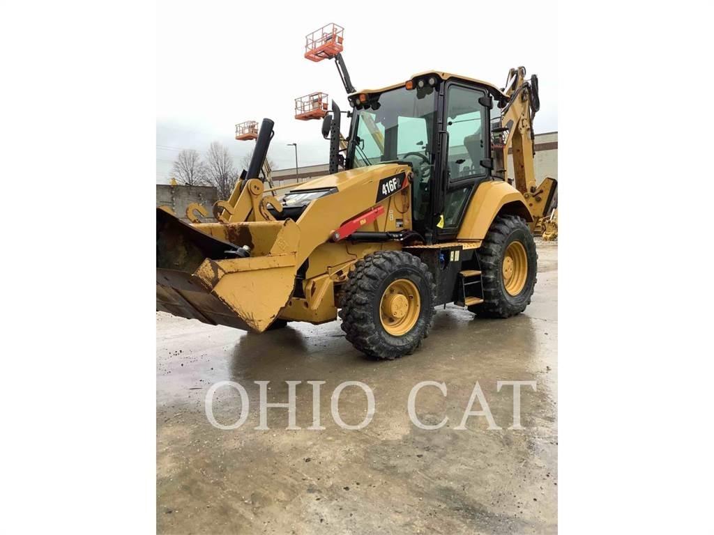 CAT 416F2 ST Ekskavatori-iekrāvēji