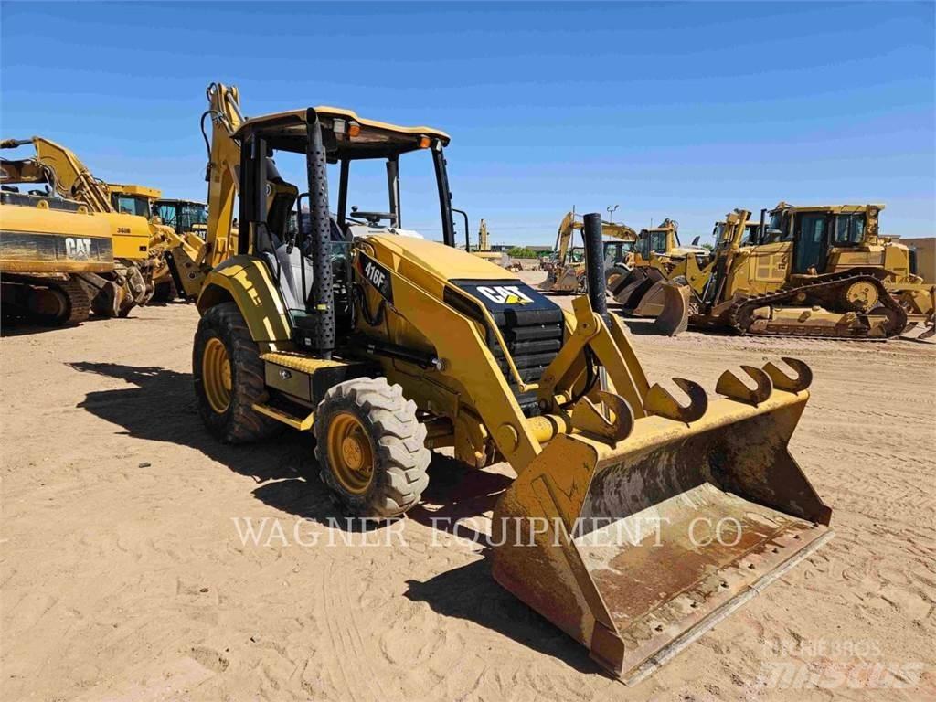 CAT 416F2ST Ekskavatori-iekrāvēji