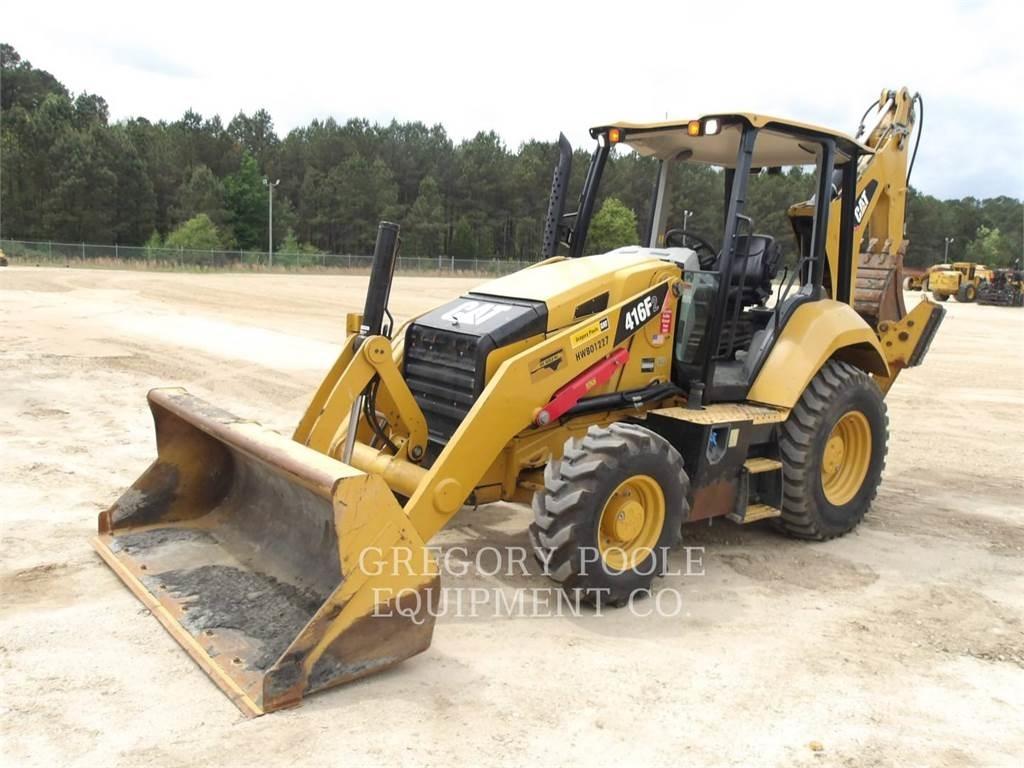 CAT 416F2ST Ekskavatori-iekrāvēji