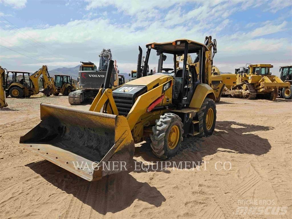 CAT 416F2ST Ekskavatori-iekrāvēji